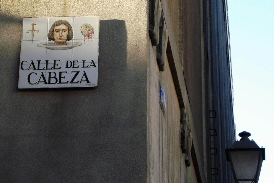 Calle de la Cabeza en Madrid. (Foto: flickr. Asia Lillo)