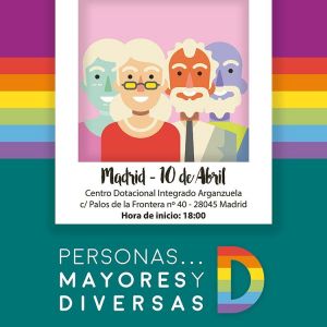 Cartel 'Mayores y Diversas'.