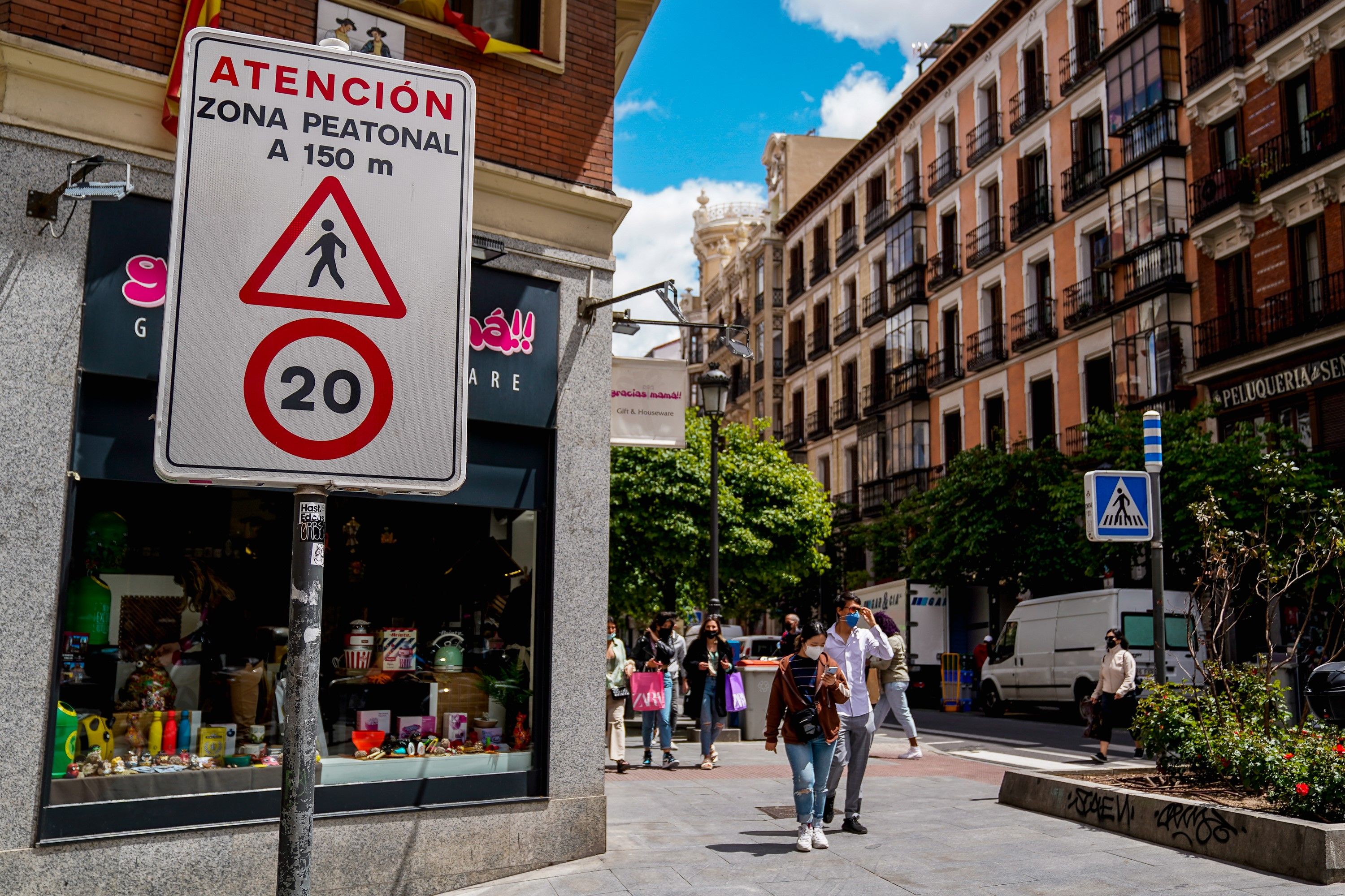 "Los nuevos límites de velocidad en ciudad reducirán los precios de los seguros". Foto: Europa Press