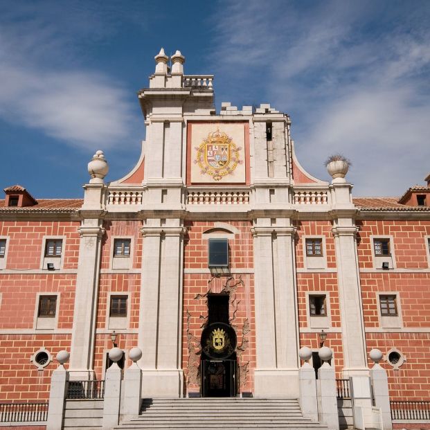 Cuartel Del Conde Duque: clave en el 2 mayo de 1808 (bigstock)