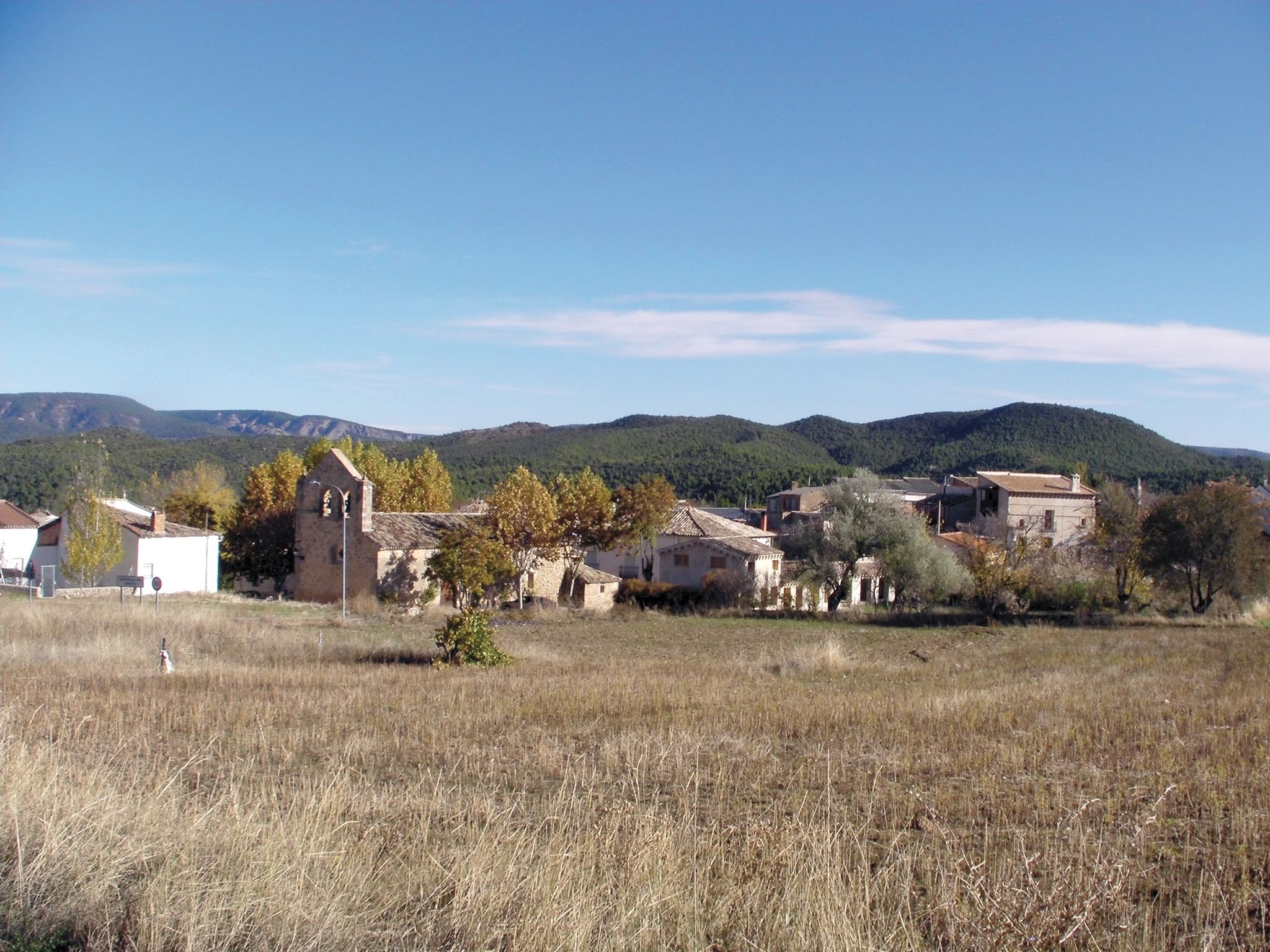 Arandilla del Arroyo, el pueblo más envejecido de España y donde todos son inmunes al Covid