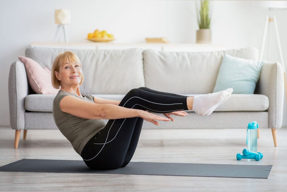 Solo necesitas 5 minutos al día para ponerte en forma con el método Sakuma . Foto: Bigstock Solo necesitas 5 minutos al día para ponerte en forma con el método Sakuma . Foto: Bigstock