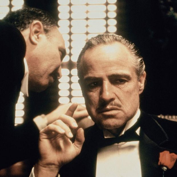 Marlon Brando y Salvatore Corsitto en El Padrino (1972), una de las mejores películas de Francis Ford Coppola (Paramount Pictures) Marlon Brando y Salvatore Corsitto en El Padrino (1972), una de las mejores películas de Francis Ford Coppola (Paramount Pictures)