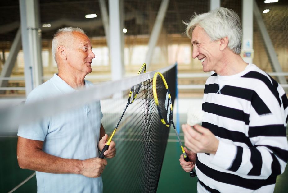 Los múltiples beneficios del Bádminton, el deporte de moda es España. Foto: Bigstock