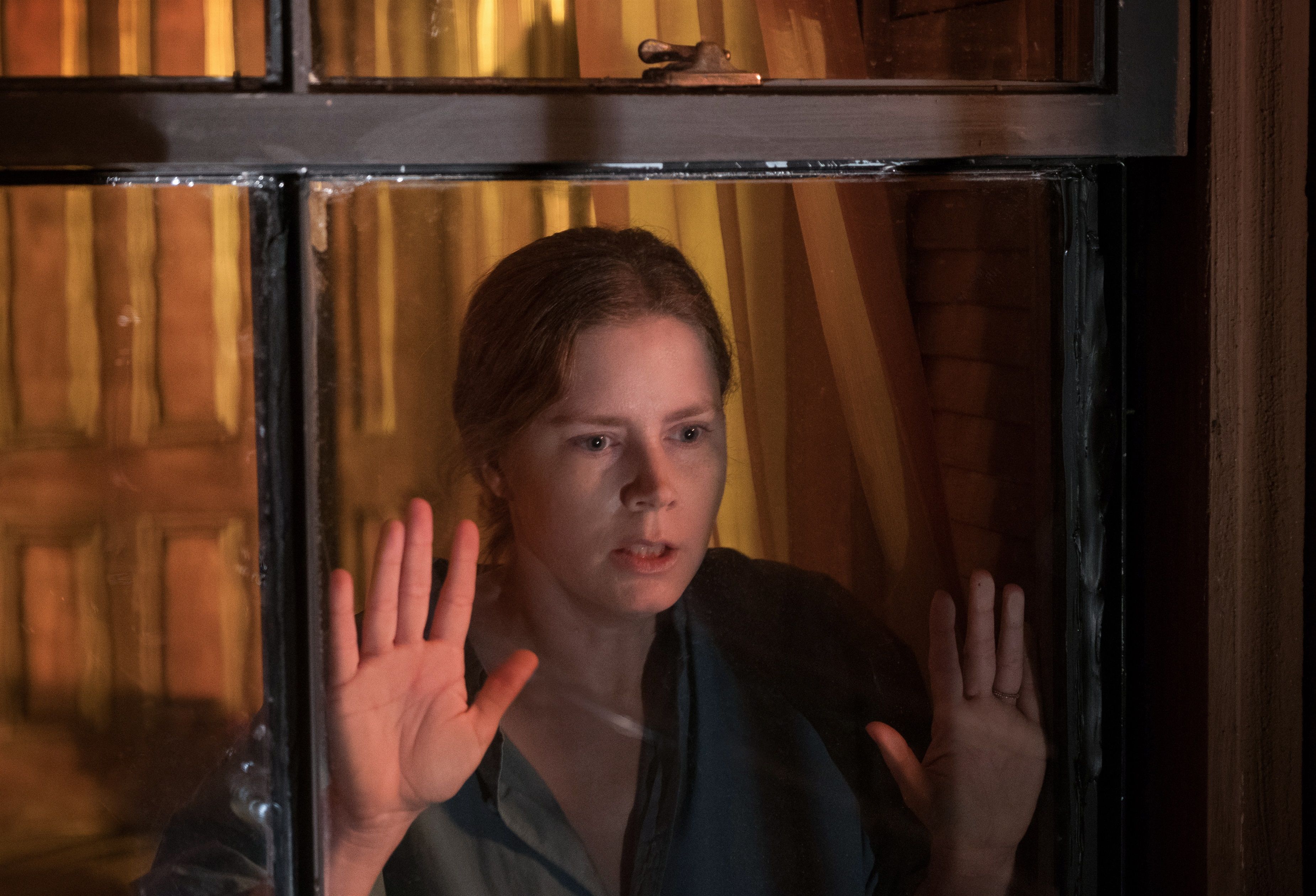 Amy Adams protagoniza 'La mujer en la ventana': "No había hecho nada así antes"
