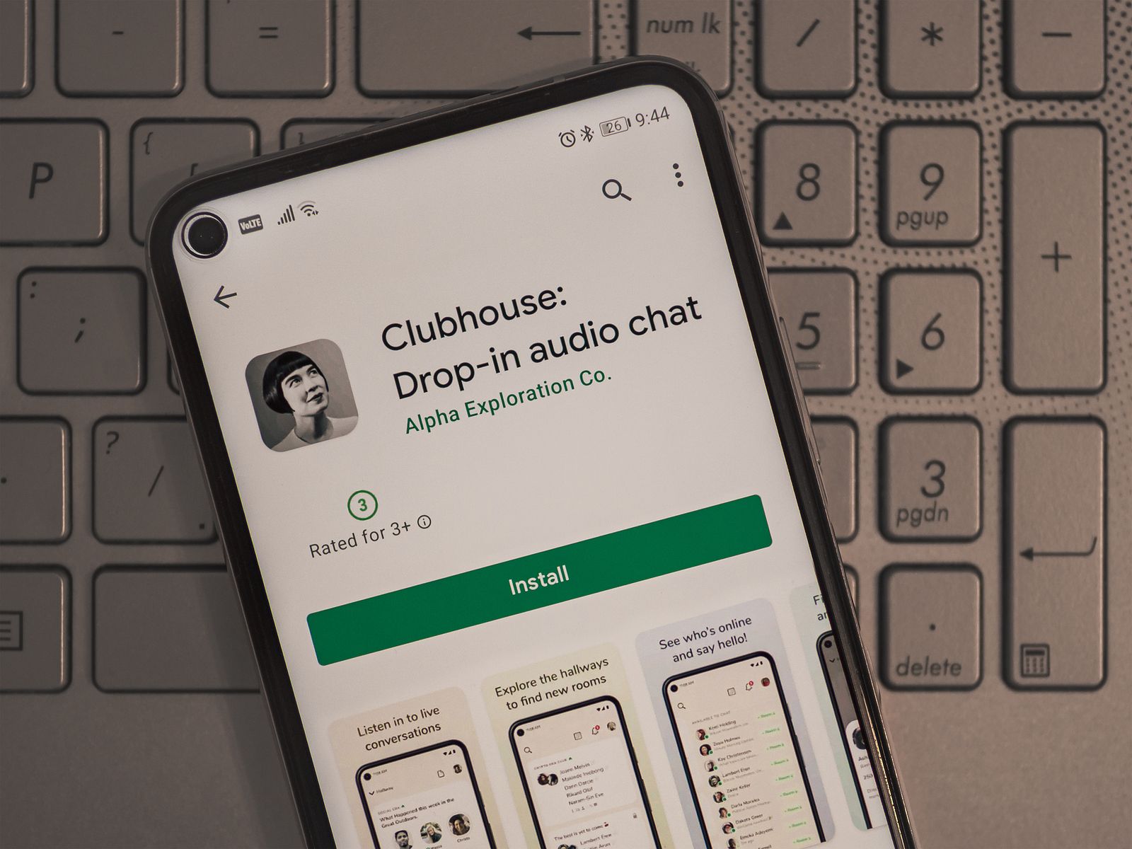 Clubhouse llega a Android