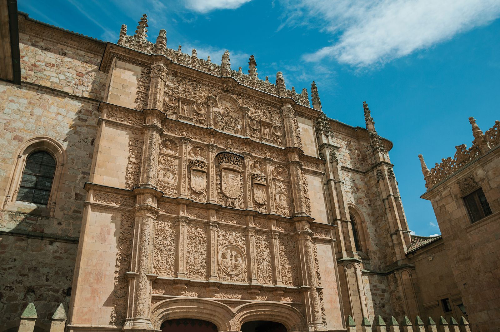 ¿Cuáles son las universidades más antiguas de España? Universidad de Salamanca