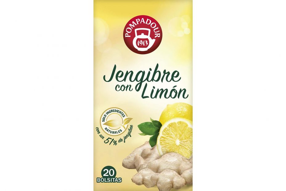 jenjibre limon