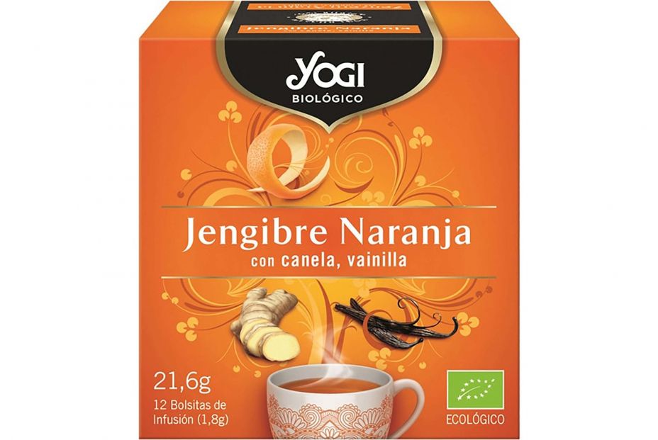 jenjibre naranja