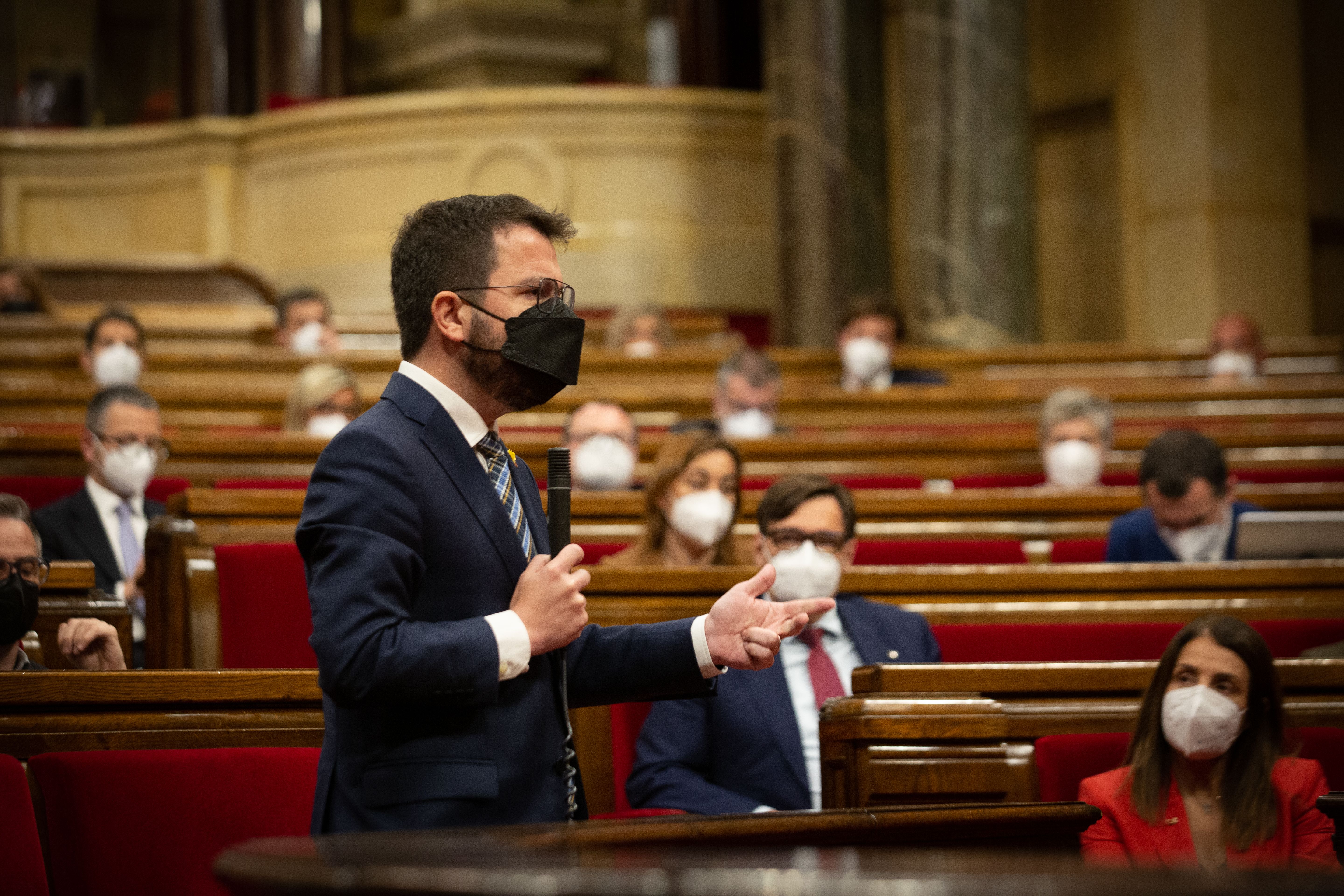 ERC y Junts cierran un preacuerdo para formar un Gobierno de coalición en Cataluña