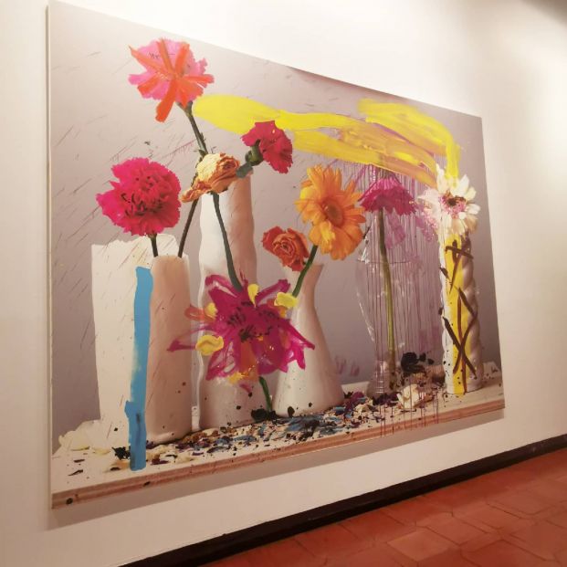 'Pinturas' de Almodóvar y Jorge Galindo 'Pinturas' de Almodóvar y Jorge Galindo