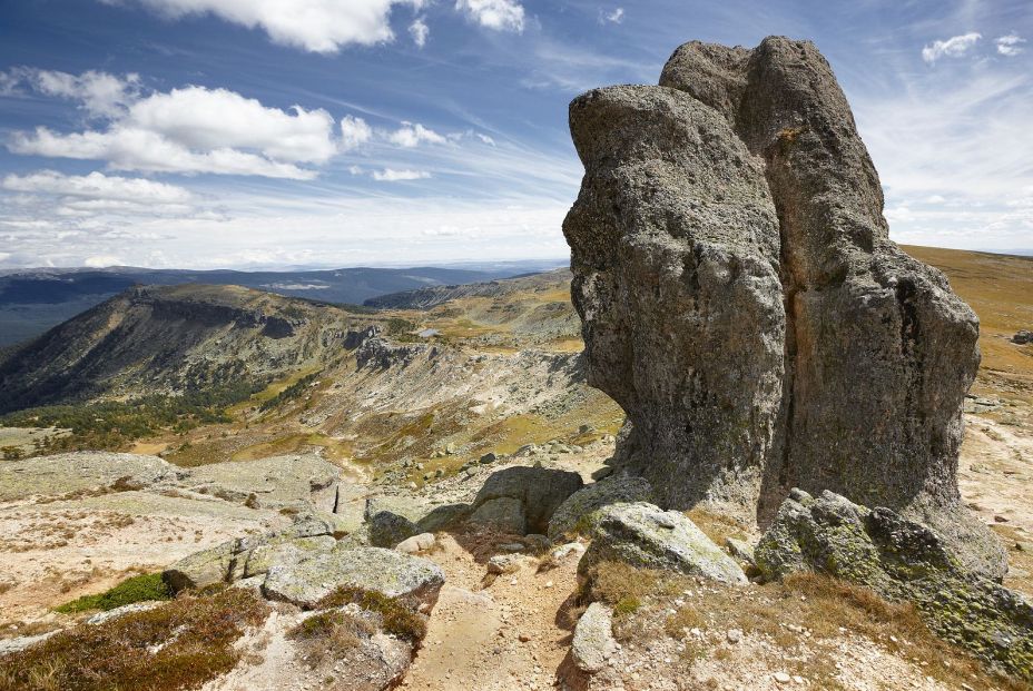 bigstock Landscape With Formation Rocks 85926395