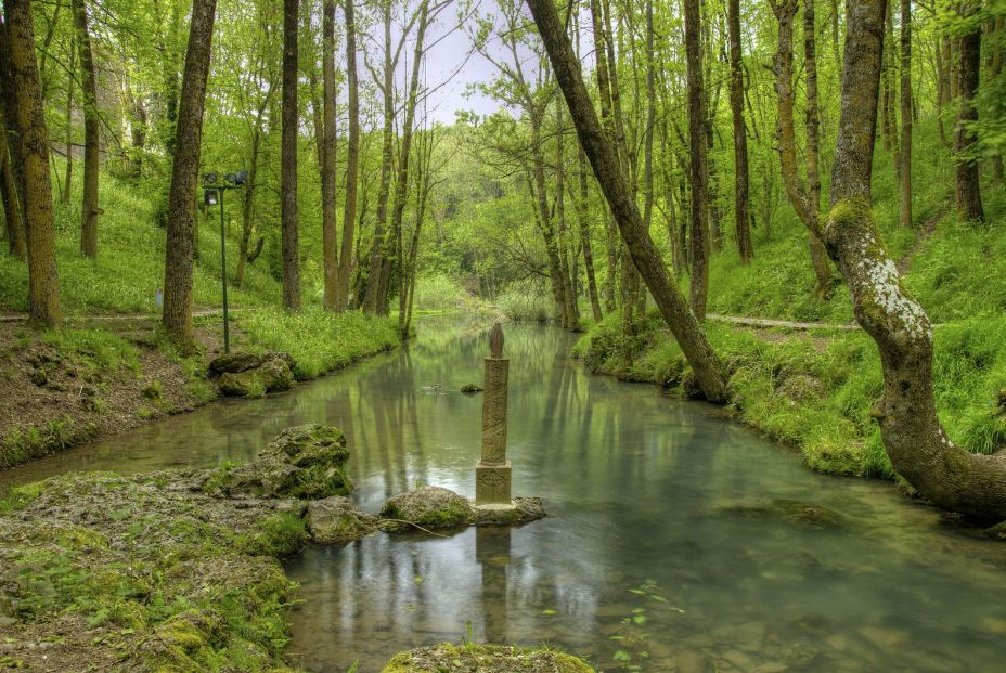 bigstock Source Of The Ebro River 19834565