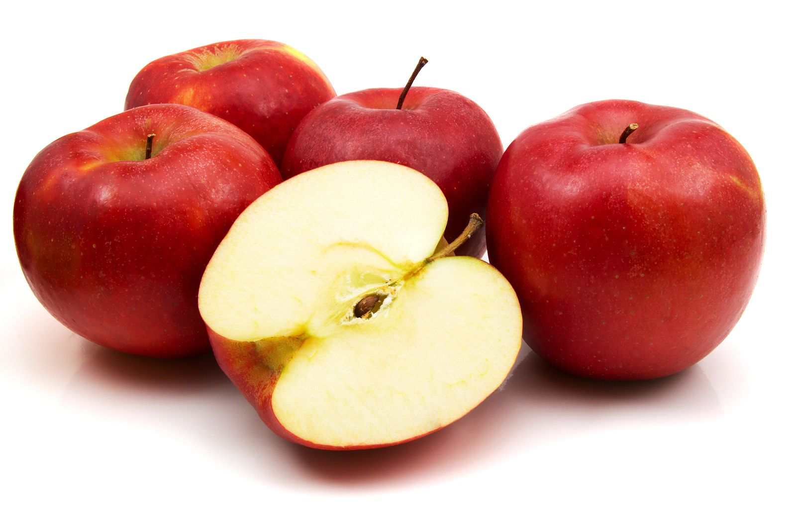 ¿Qué son las calorías negativas de la manzana?