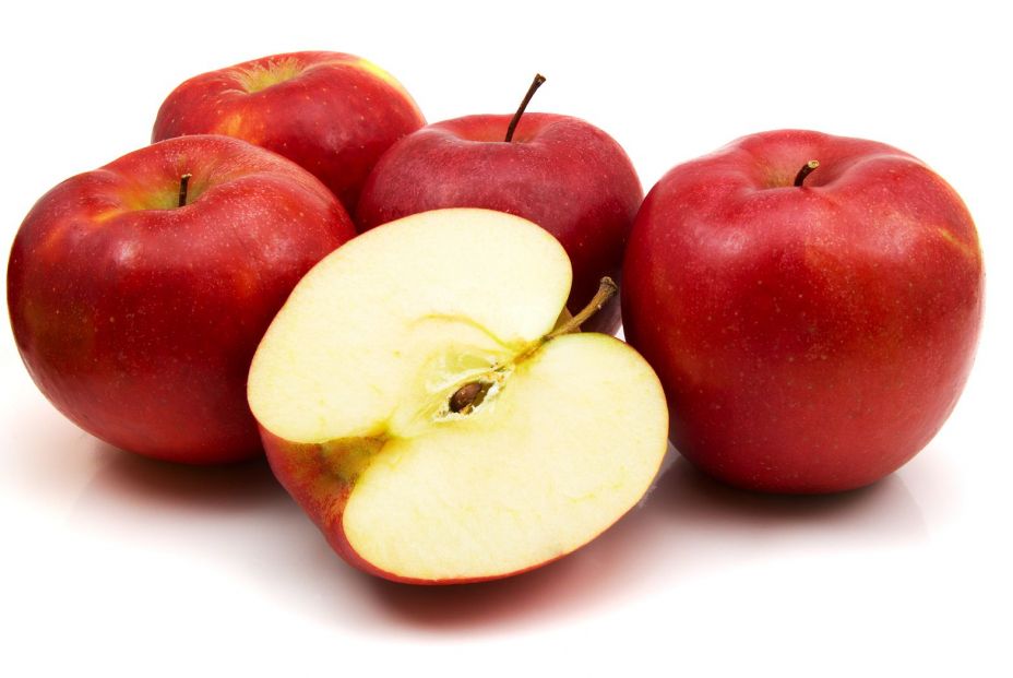 ¿Qué son las calorías negativas de la manzana?
