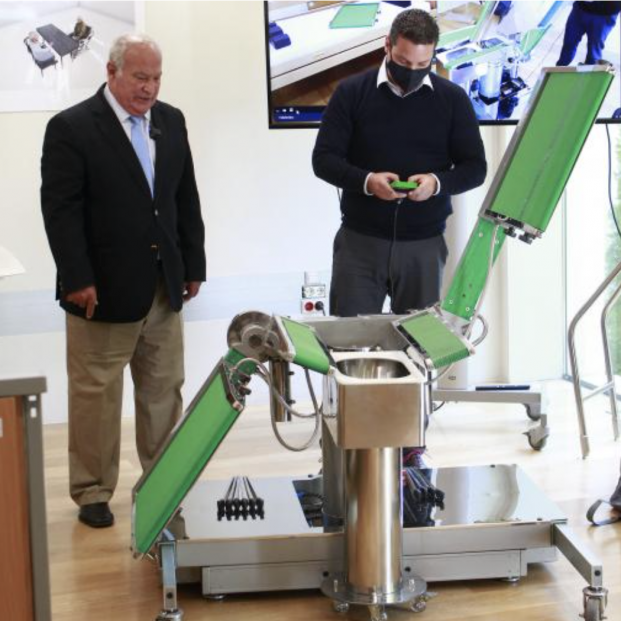 Conoce la primera camilla robotizada para mejorar la calidad de vida de las personas encamadas 3