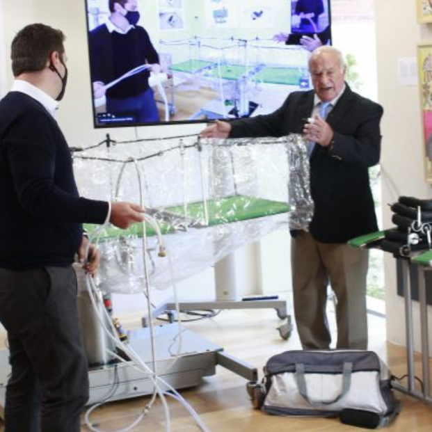 Conoce la primera camilla robotizada para mejorar la calidad de vida de las personas encamadas 