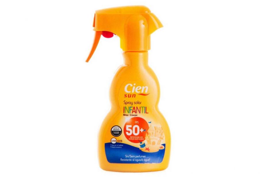 Cien Sun Infantil 50