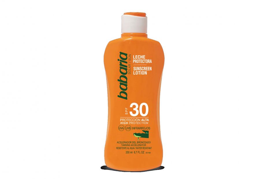 babaria leche protectora babaria leche protectora