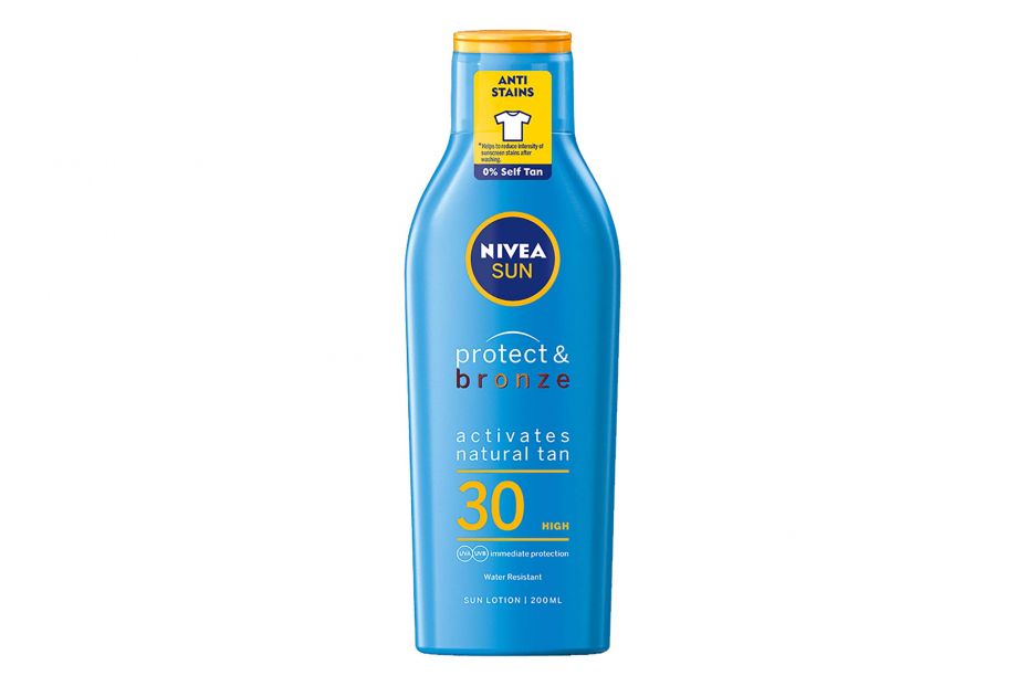 Nivea sun protect bronze