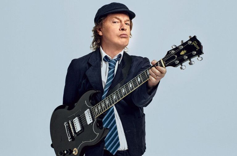 Angus Young Foto Sony Music