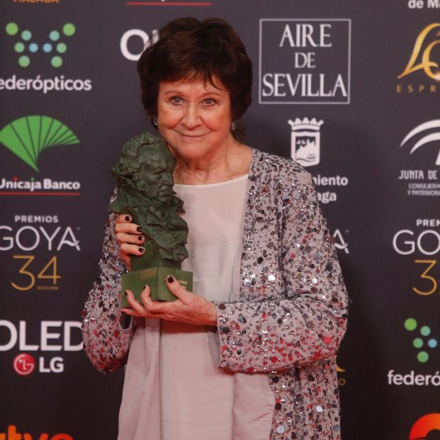 EuropaPress 2615480 actriz julieta serrano posa goya mejor actriz reparto papel dolor gloria