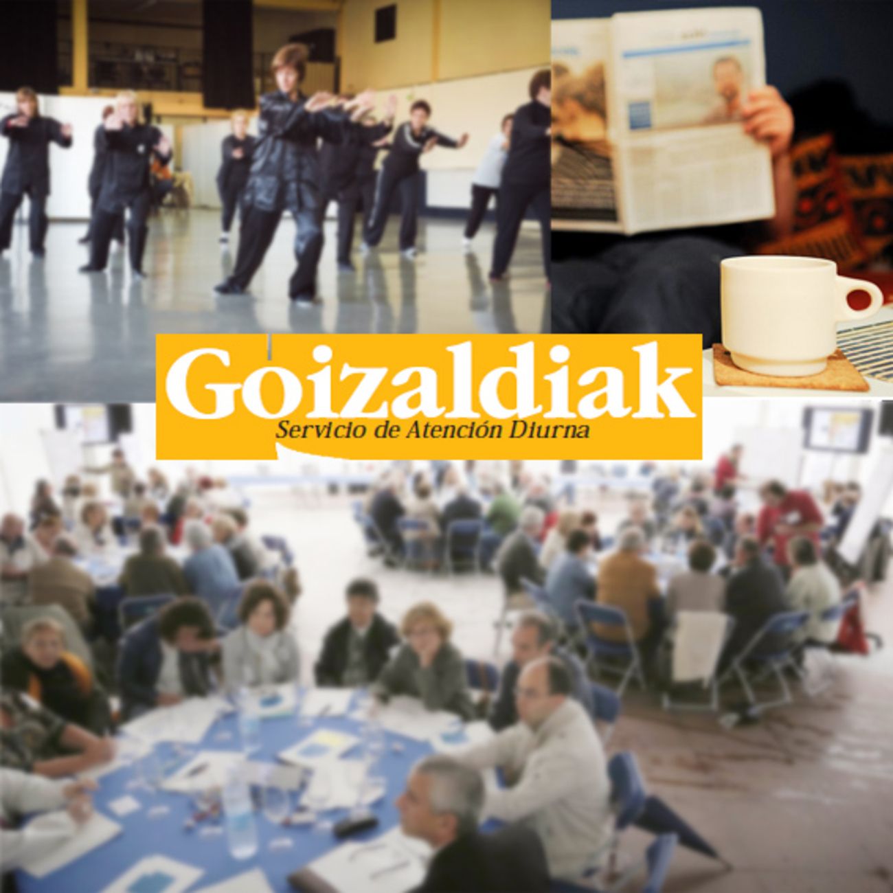 Goizaldiak, el servicio de atención diurna dirigido a personas mayores frágiles y autónomas