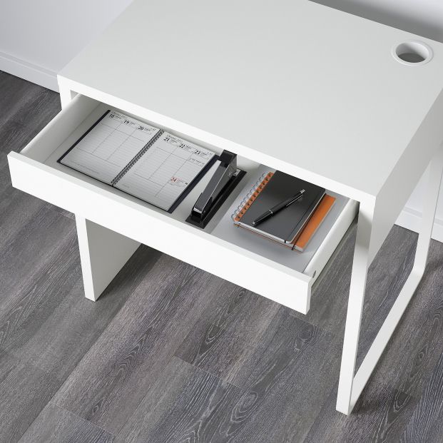 micke escritorio blanco Ikea