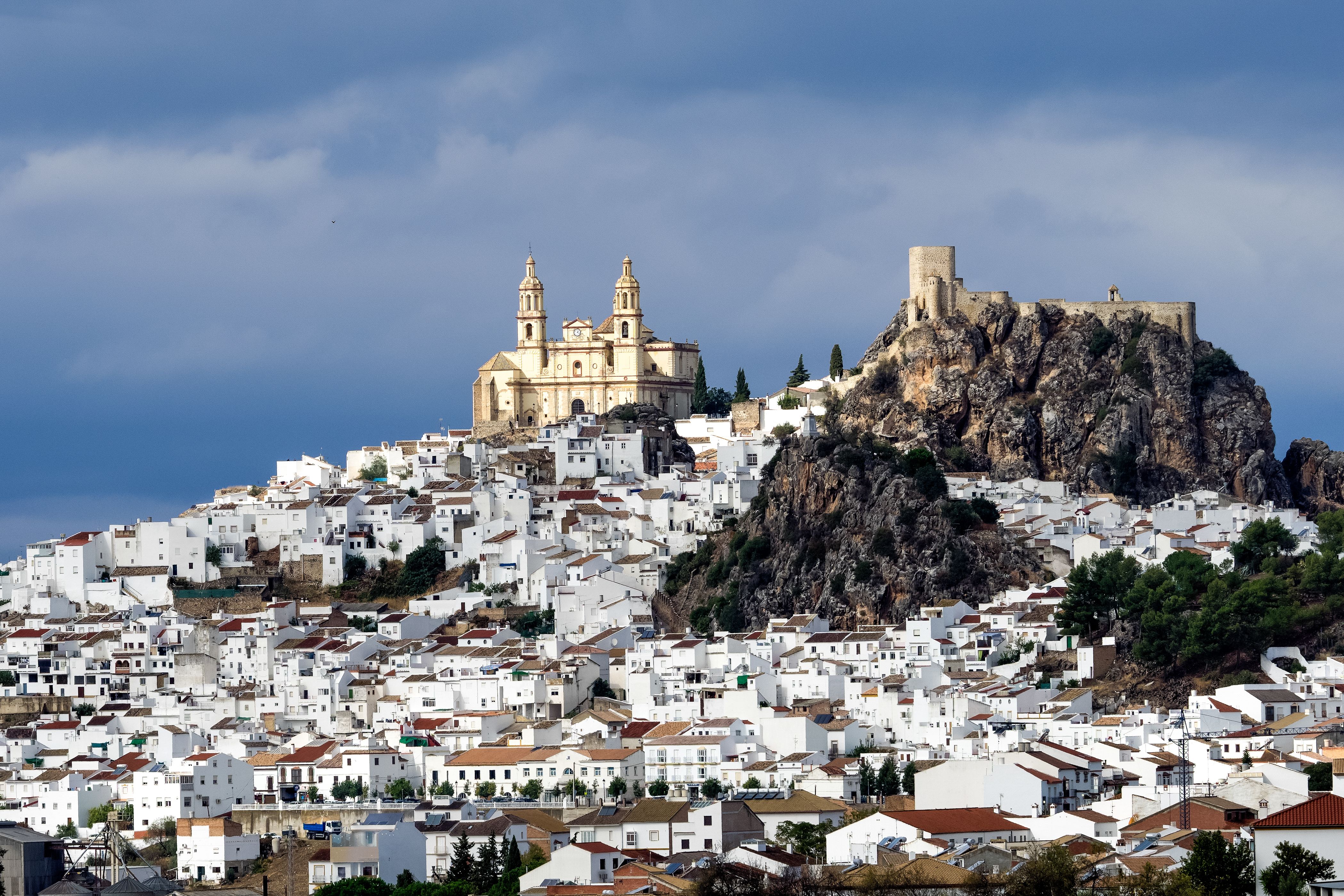 Olvera se convierte en la Capital del Turismo Rural 2021: descubre sus encantos
