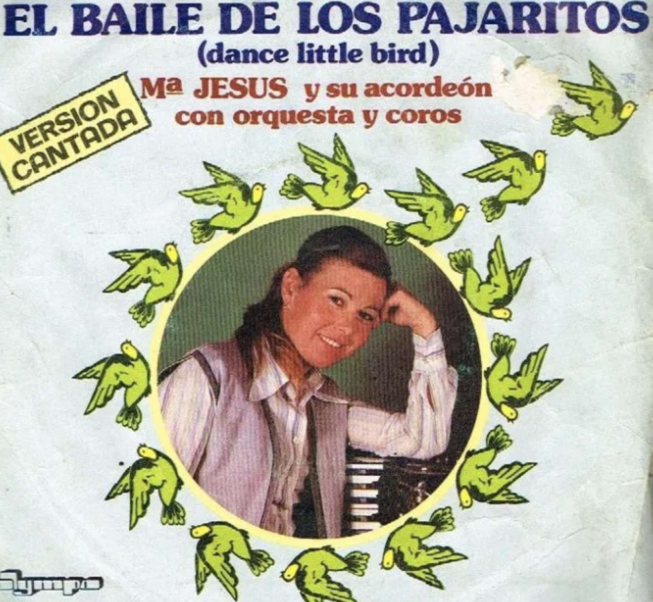 María Jesús. El baile de los pajaritos