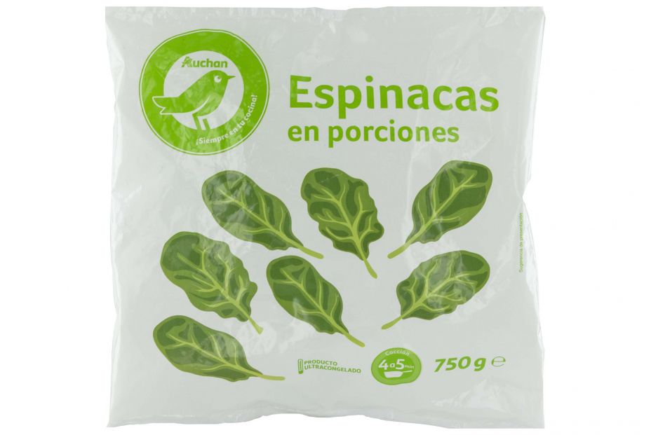 espinacas