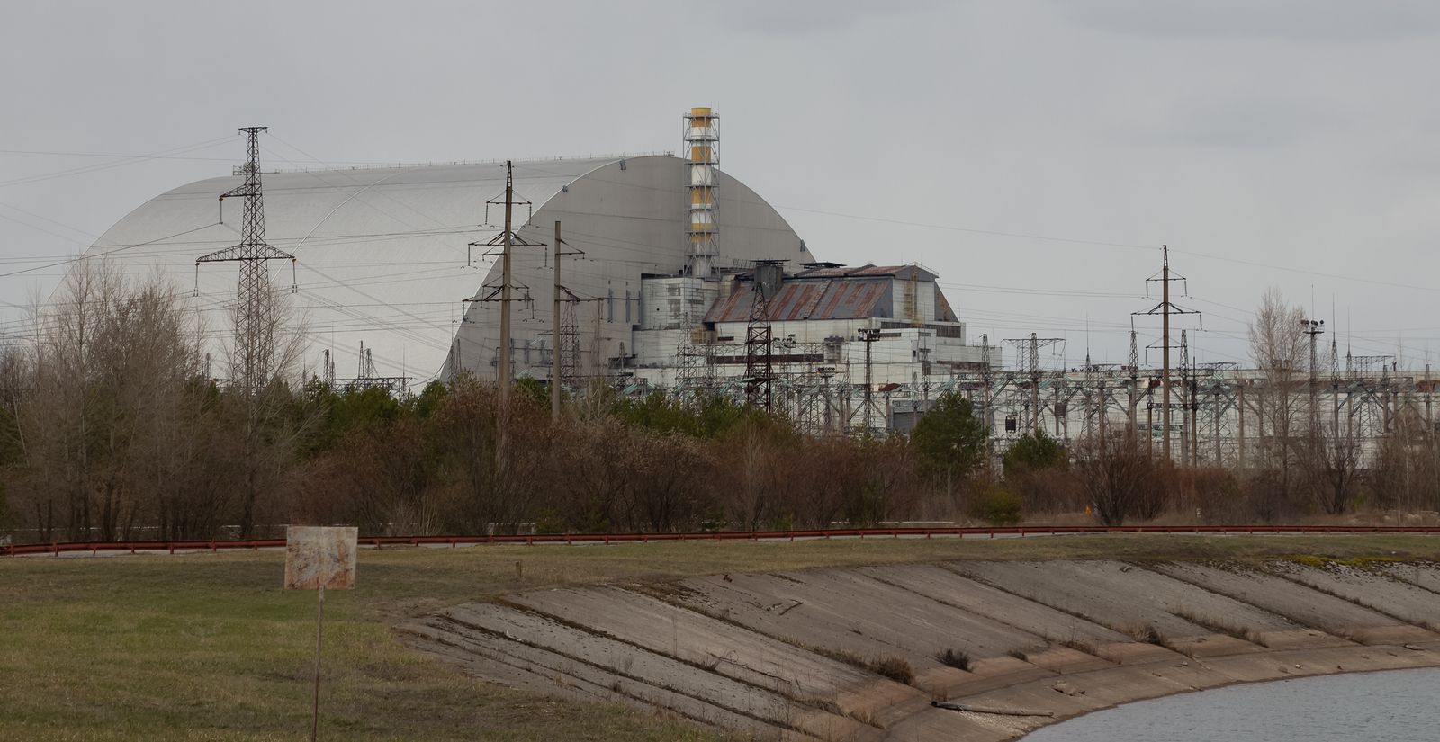 Chernóbil 33 años después del accidente nuclear  (bigstock) 