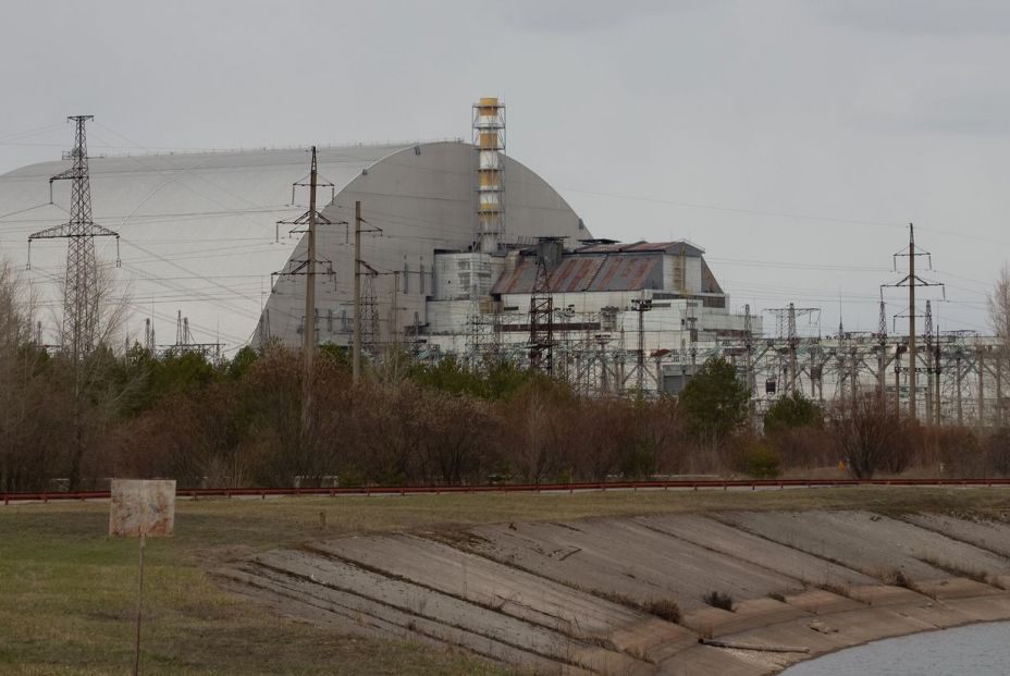 Chernóbil 33 años después del accidente nuclear  (bigstock) 
