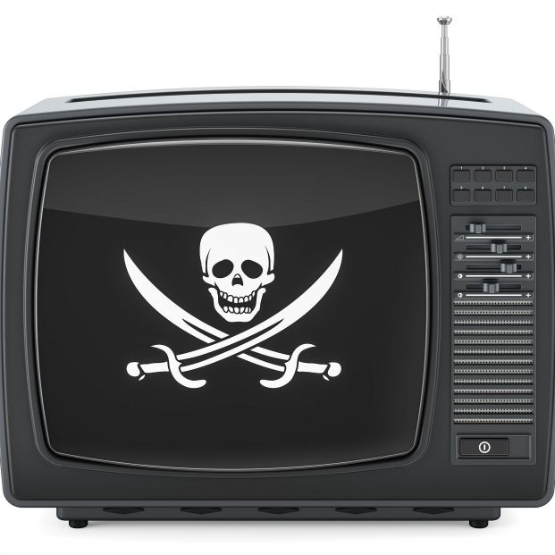 Televisión pirata. Foto: Bigstock