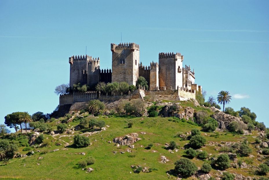 bigstock View Of The Castle On Top Of T 371858968