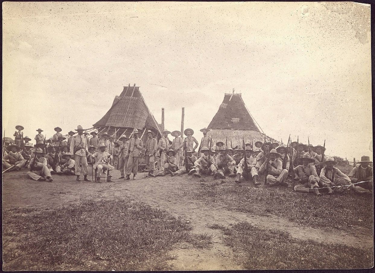 Los héroes de Baler, los últimos de Filipinas (Museo del Ejército)