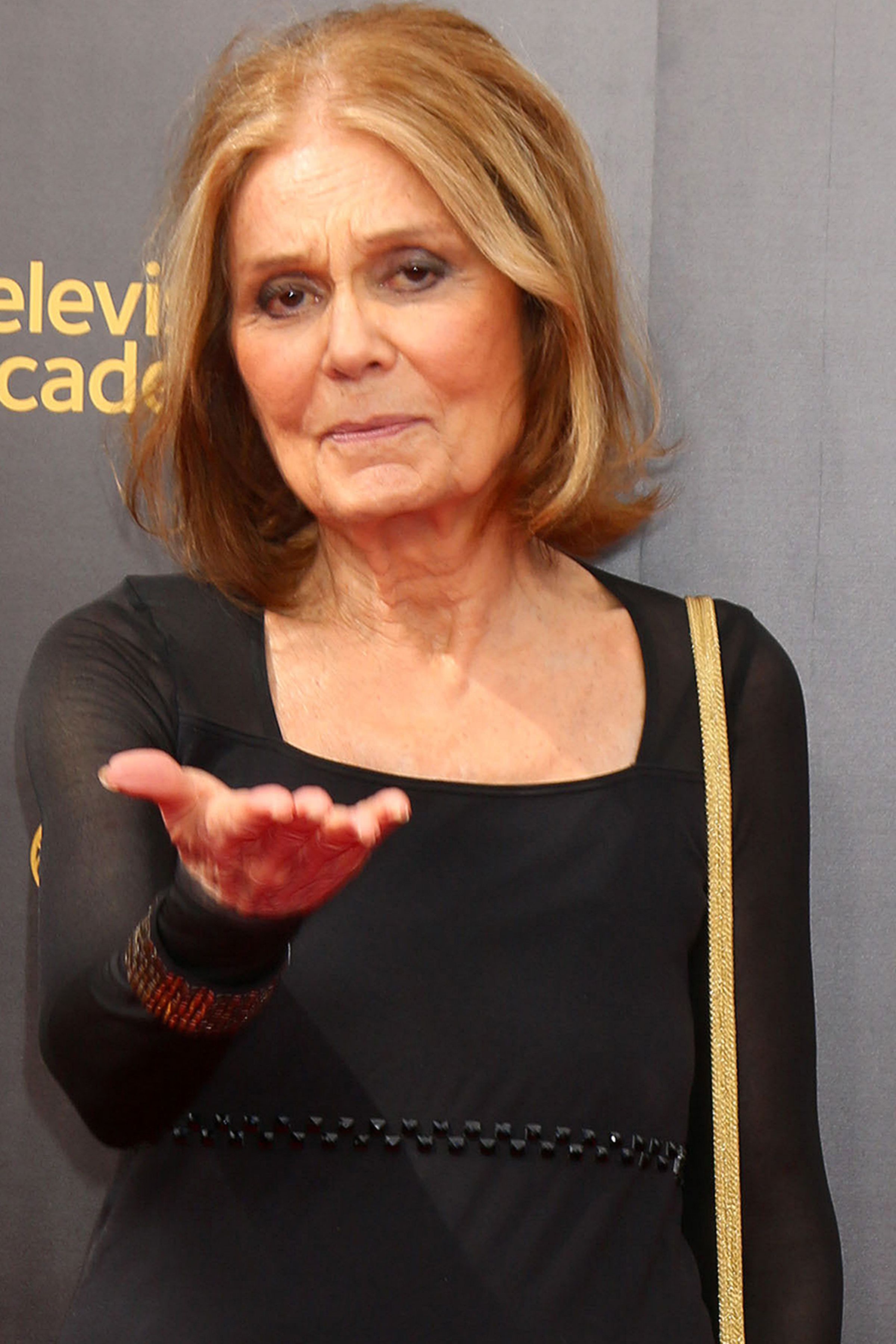 Gloria Steinem, Premio Princesa de Asturias de Comunicación y Humanidades 2021. Foto: Europa Press