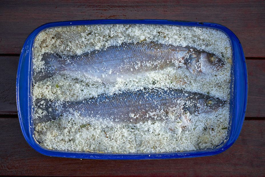 bigstock Seabass salt recipe Lubina a l 242270242