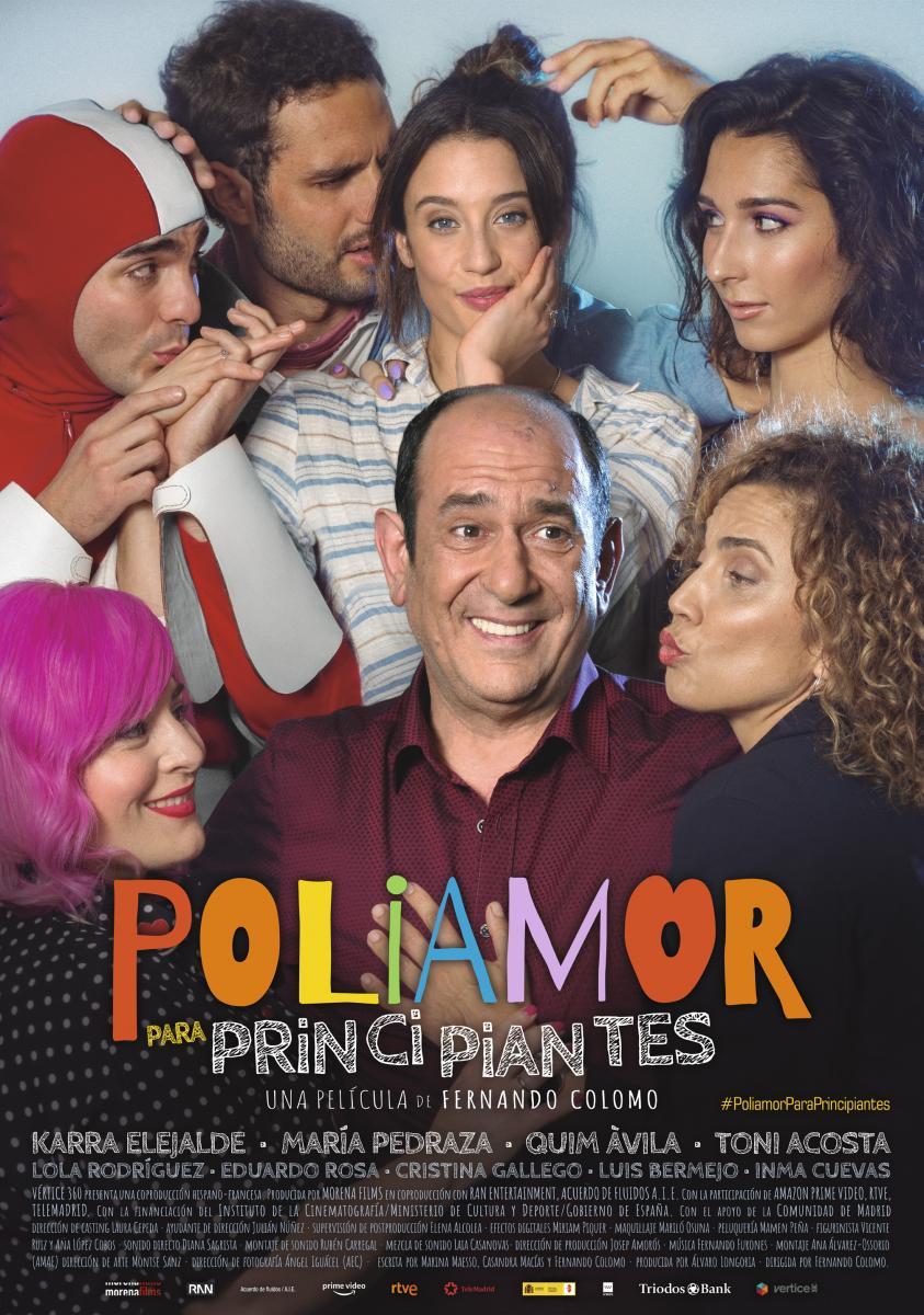 Fernando Colomo estrena nuevo filme: ‘Poliamor para principiantes’