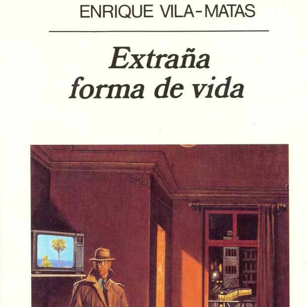 Portada de Extraña forma de vida Portada de Extraña forma de vida