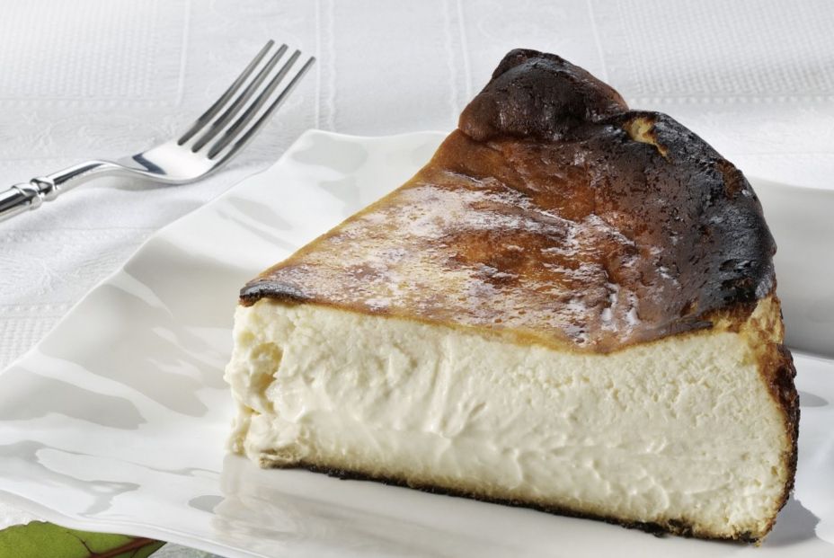 Tarta de queso de La Viña. Foto: sitio web del restaurante
