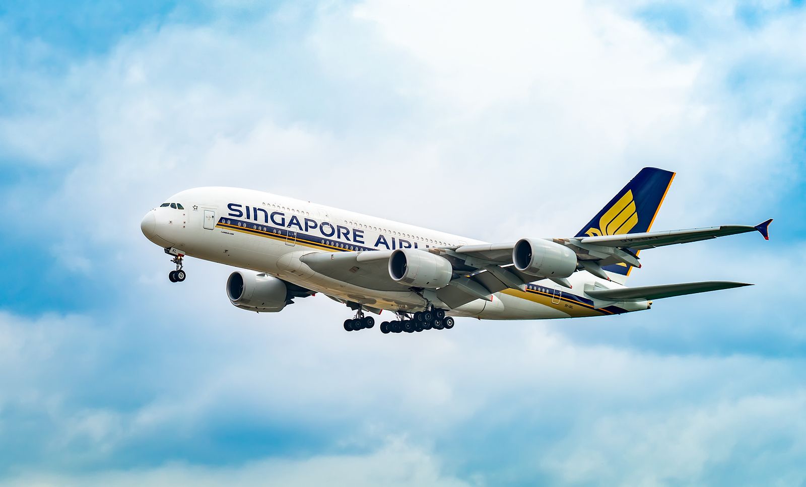 Airbus A380 de Singapore Airlines, la mejor aerolínea del mundo (BigStock)