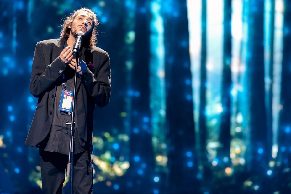 bigstock Salvador Sobral From Portugal 185697046