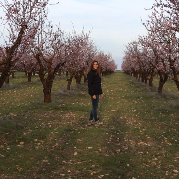 De farmacéutica a agricultora: Irene lo dejó todo para poder seguir los pasos de su abuelo