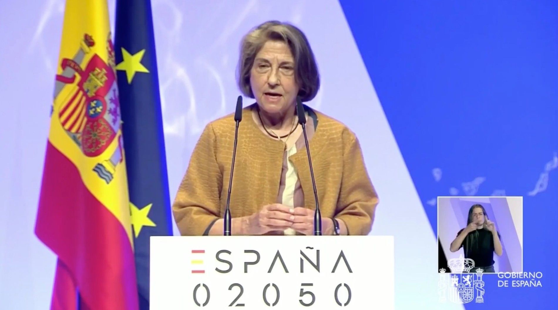 España 2050: ¿Quién es María José Jiménez?