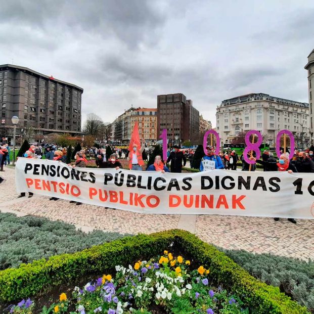 Mayores: una década movilizados por las pensiones frente a una juventud parada ¿choque generacional?