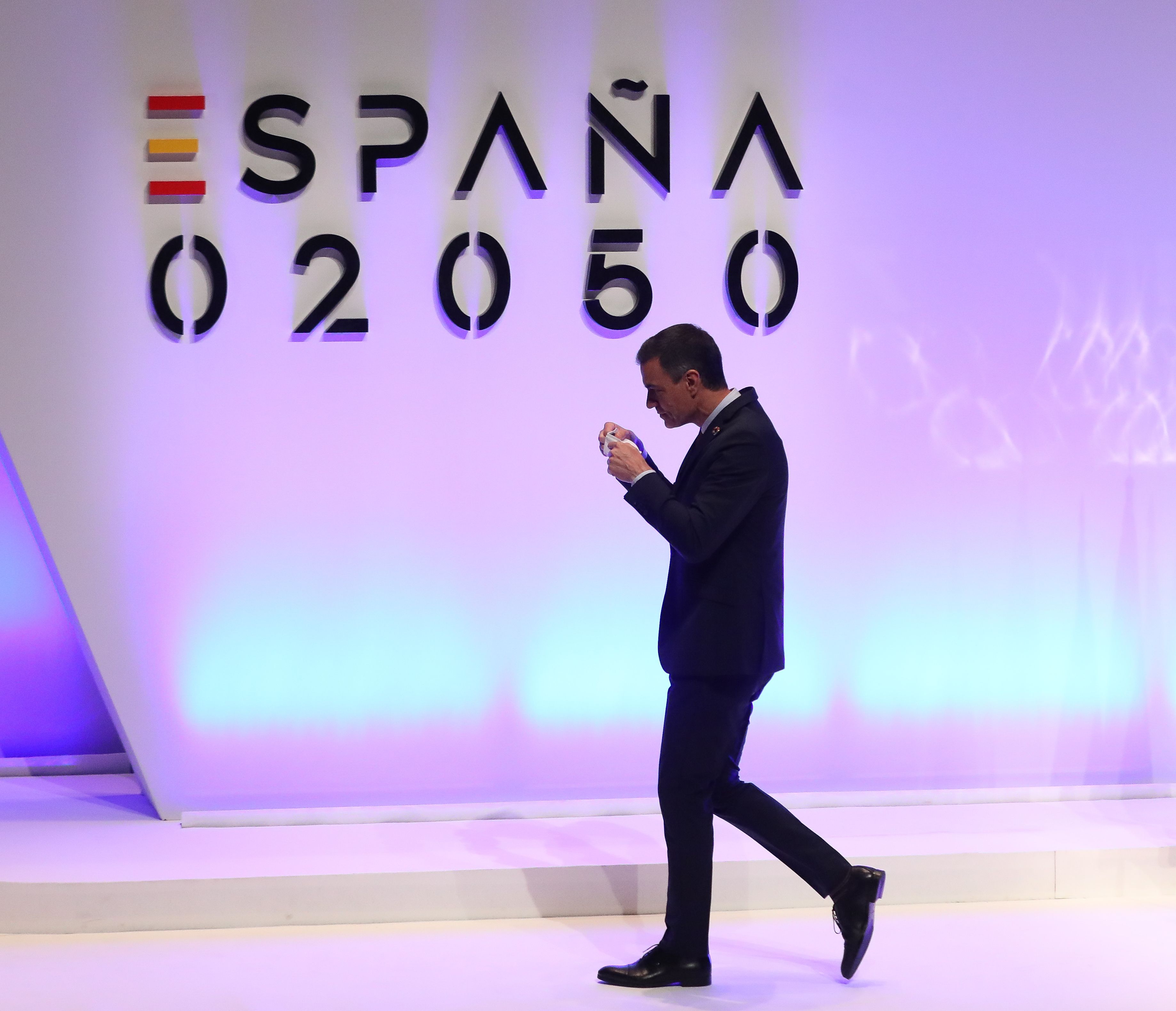 Los mayores reclaman a Sánchez cambios ya y no esperar a 2050 Los mayores reclaman a Sánchez cambios ya y no esperar a 2050