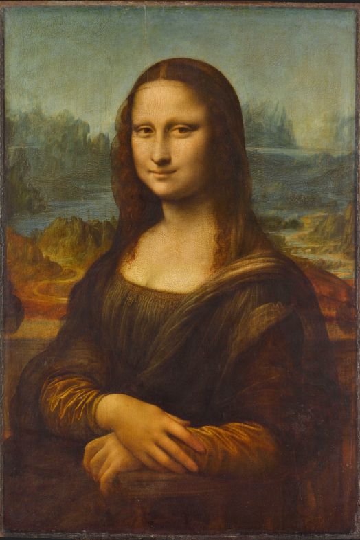 Leonardo da Vinci   Mona Lisa (Louvre, Paris)