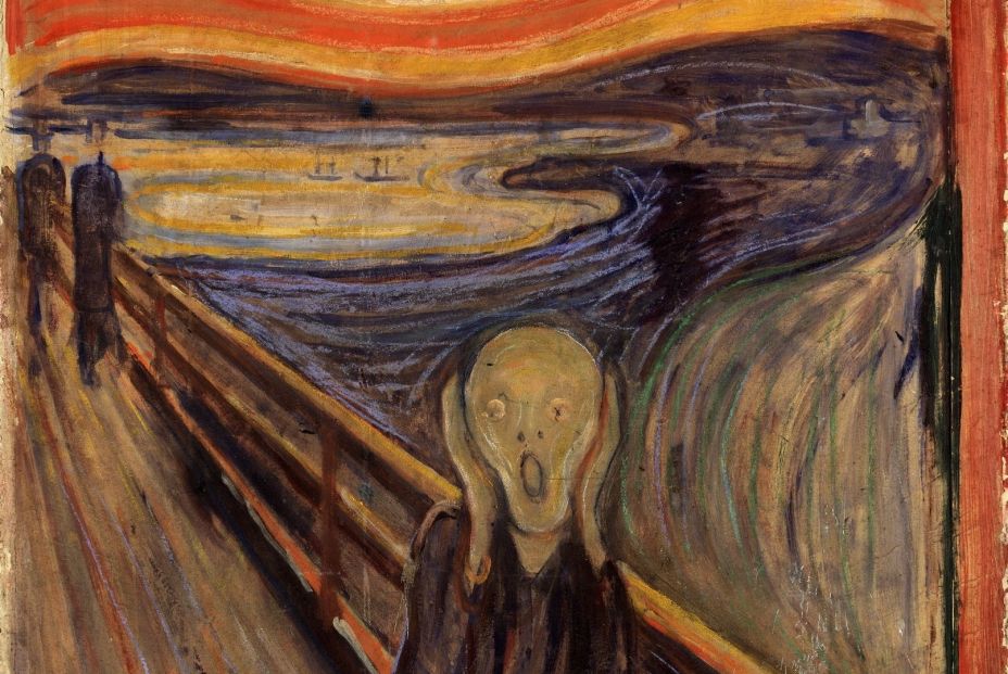 The Scream by Edvard Munch, 1893   Nasjonalgalleriet copia