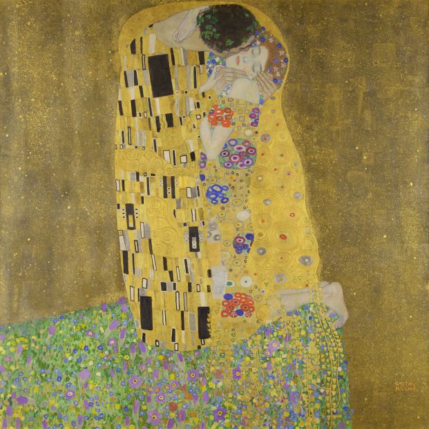 The Kiss   Gustav Klimt   Google Cultural Institute